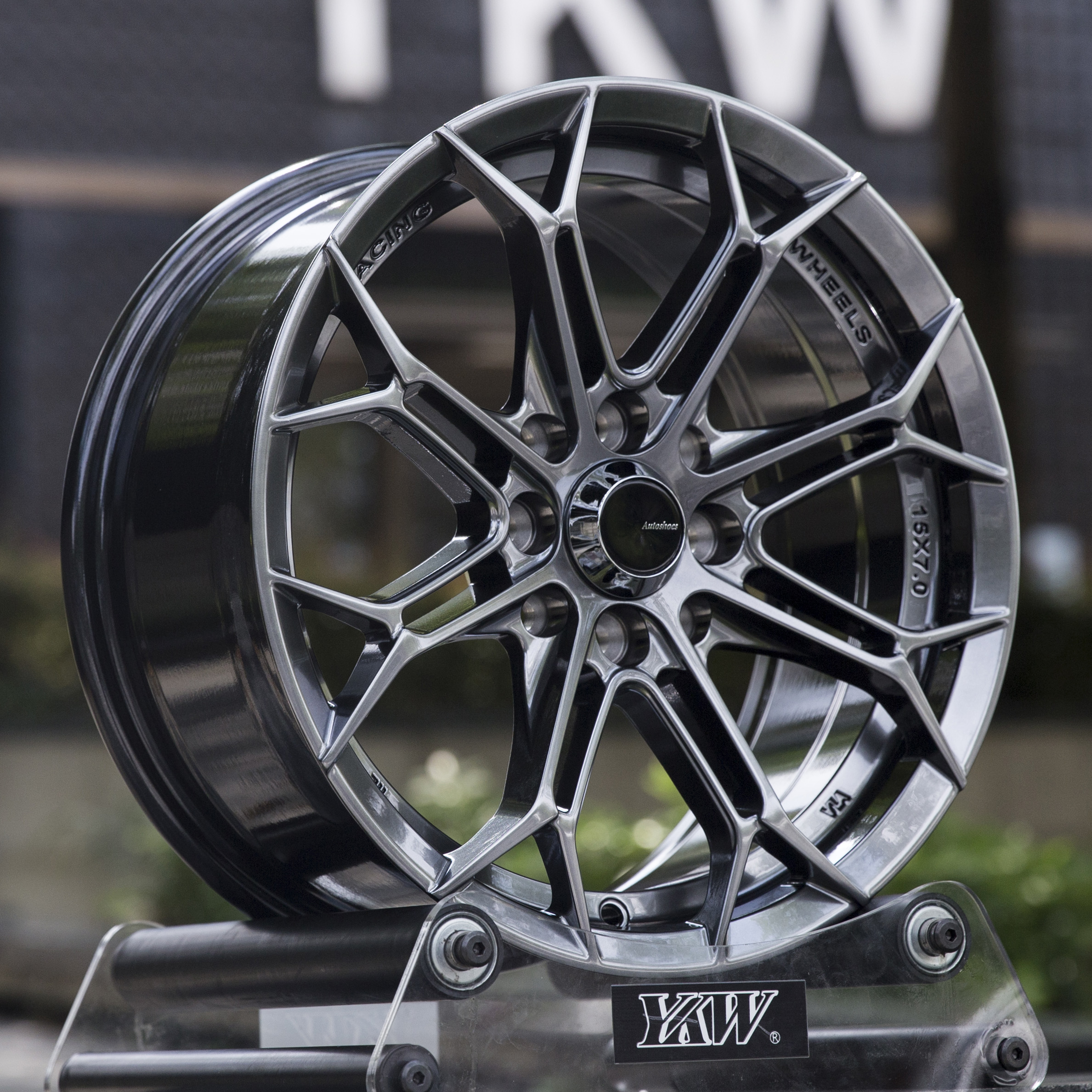 15寸改装Autoshoes轮毂汽车改装