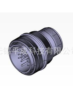 DDK圆形连接器D/MS3106A28-11P