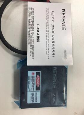 KEYENCE基恩士 激光位移传感器 LK-G30A  江西江崎销售