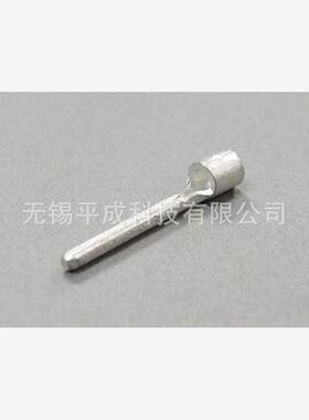 NICHIFU日富端子铜线用裸压合端子TC1.25-20(棒型端子)