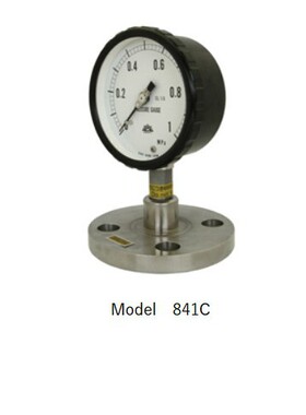 Asahigauge旭计器  Model 841E  隔膜压力表