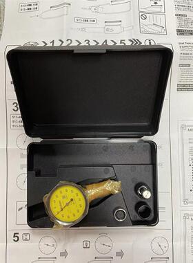 三丰MITUTOYO 杠杆千分表 513-401-10E
