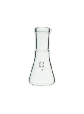 SIBATA柴田科学  SPC 三柱烧瓶 SPC-15 10mL  030150-1510