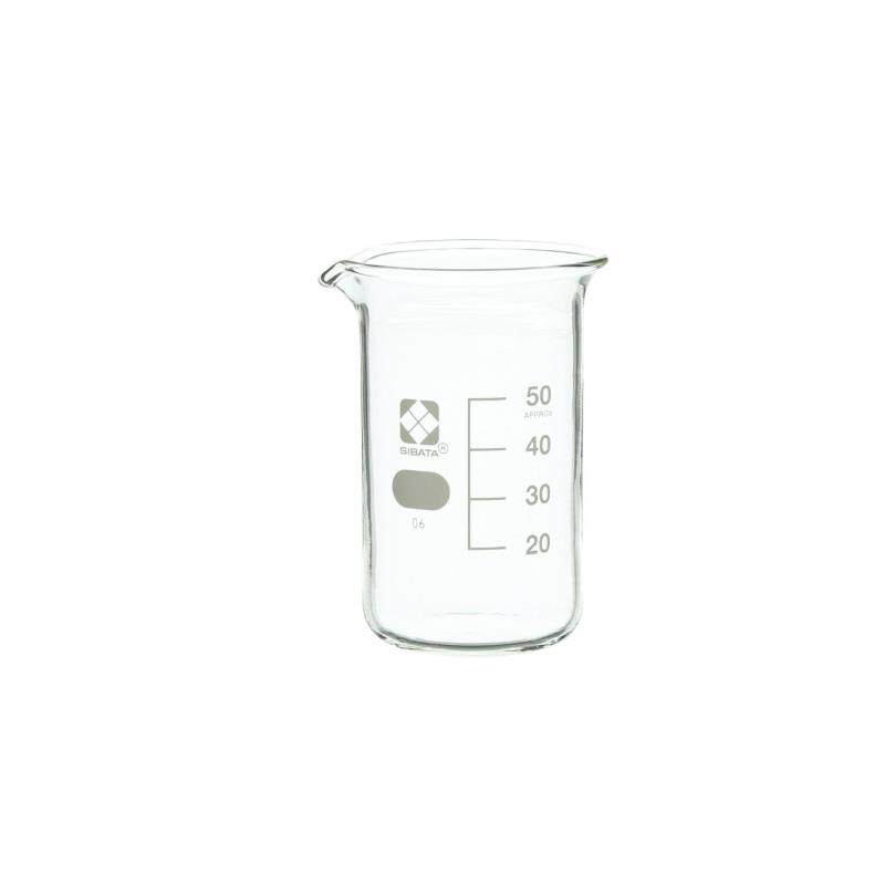 SIBATA柴田科学 高烧杯，带近似刻度 50mL  010040-50A