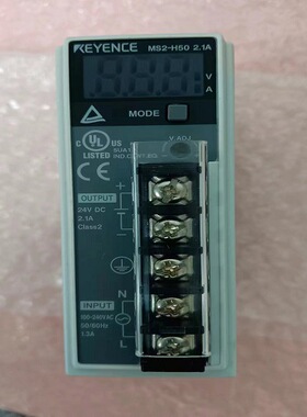 全新原装正品KEYENCE基恩士小型开关电源供给器MS2-H50