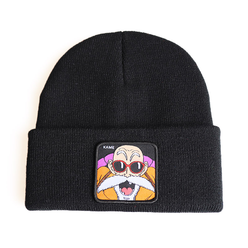Dragon Ball Beanie Hat日本动漫七龙珠龟仙人KAME动漫针织套头帽|ruв категории Аксессуары, шляпа - от Buy2taobao.com для оказания профессиональной услуги покупки агента Taobao