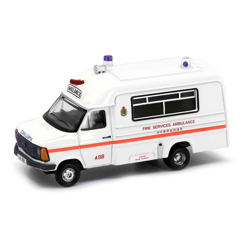 TINY微影 城市 19 大头福 救护车(A98) 1/76合金汽车模型玩具摆件