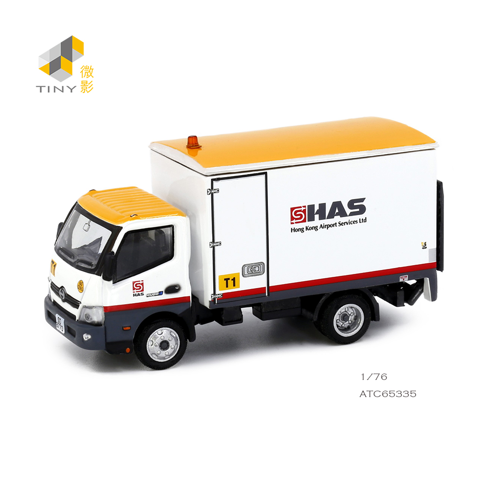 TINY微影 城市 日野300 HAS货车 1/76合金汽车模型