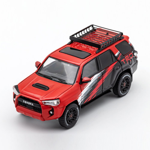 GCD #KS059 1/64  丰田超霸标准版 合金汽车模型玩具收藏摆件