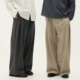 「大A字褶」优雅老钱男女秋冬厚实复合廓形西裤 SOMENUM森林 25AW