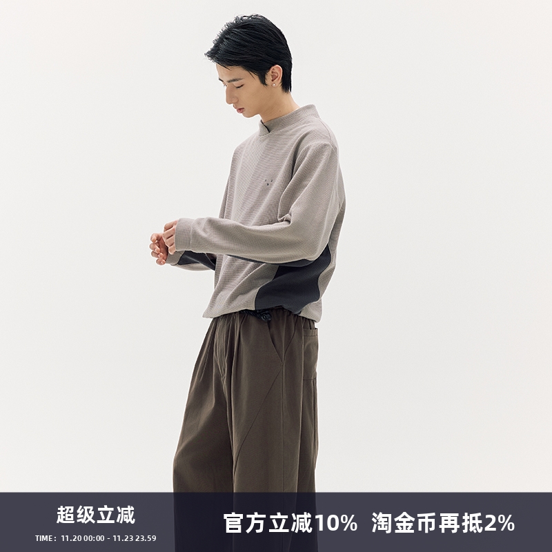 华夫格长袖（混合型面料）