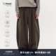宽松休闲气球裤 SOMENUM森林「修饰腿型」百搭男女天丝抗皱四季 裤