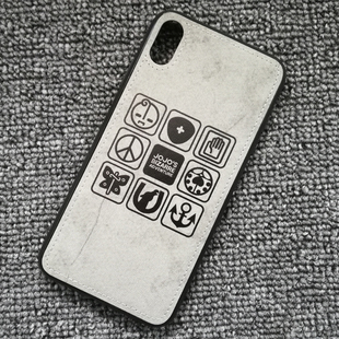 jojo 适用于iphone13promax xs8plus 奇妙冒险历代布纹手机壳