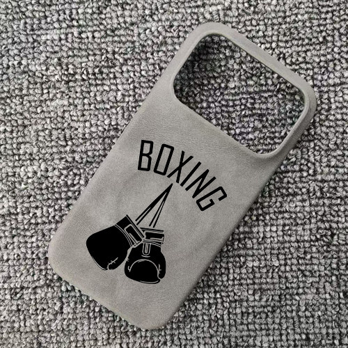 BOXING拳击周边肤感羊巴皮磁吸适用手机壳适用iphone17promax苹果华为小米15红米K90三星S25一加15荣耀500