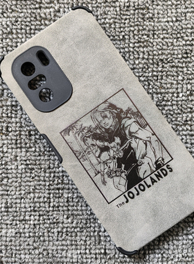 jojo的奇妙冒险TheJOJOLands周边手机壳适用iphone15promax苹果14小米13红米K50华为P60荣耀三星S23uVIVOX90