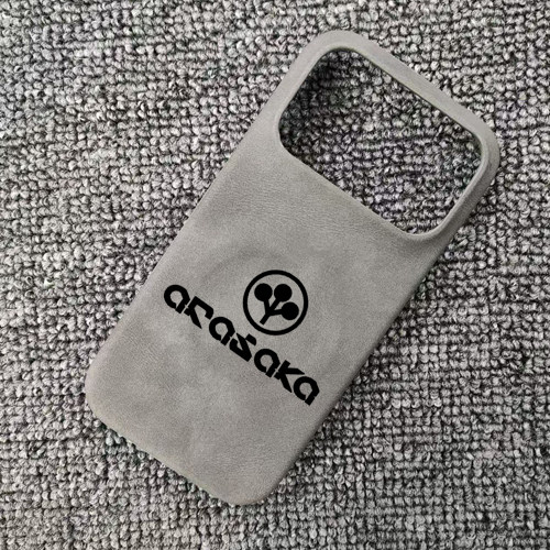 赛博朋克2077荒坂公司肤感肤感羊巴皮磁吸手机壳适用于iphone17苹果华为mate80小米15红米三星S25一加15荣耀