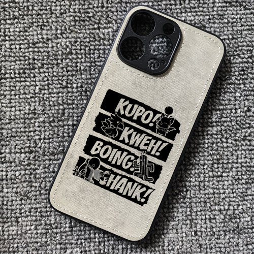 最终幻想提灯怪仙人掌周边布纹手机壳适用iphone16苹果15华为mate60NOVA14荣耀90小米14红米K80一加ace5iqoo9