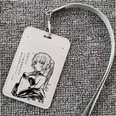 彻夜之歌 七草荠动漫周边公交卡套学生卡套地铁卡饭卡皮质卡套卡