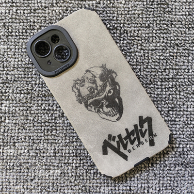 剑风传奇骷髅骑士动漫周边手机壳适用于iphone15苹果小米14三星S24U红米K60华为p70nova12荣耀VIVOIQOONEO5