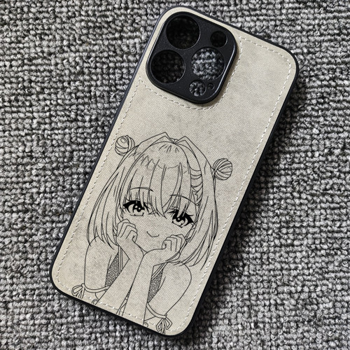 柚子社LimeLightLemonadeJam隐杏珠周边布纹手机壳适用iphone17苹果16华为小米14红米K80一加13iqoo12findx8