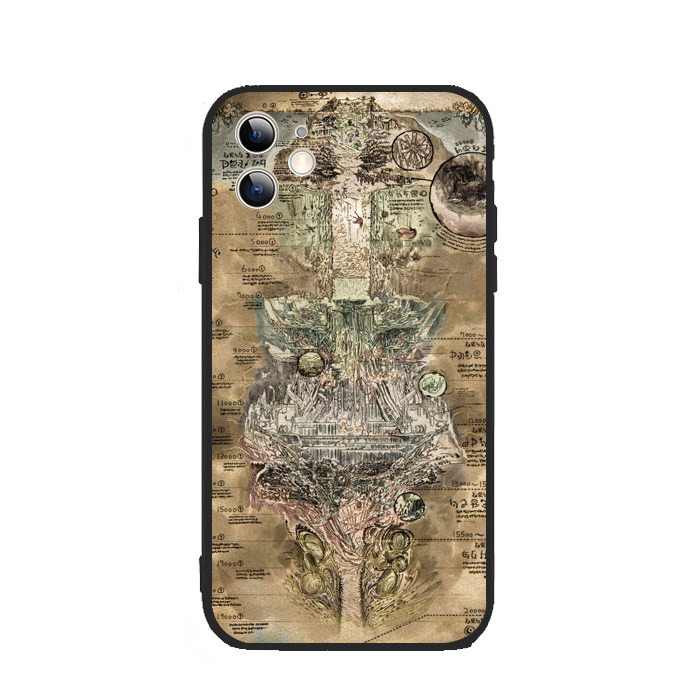 来自深渊动漫周边软壳手机壳适用iphone14oppofindx5苹果小米13红米k60一加9硅胶vivoX90三星S23