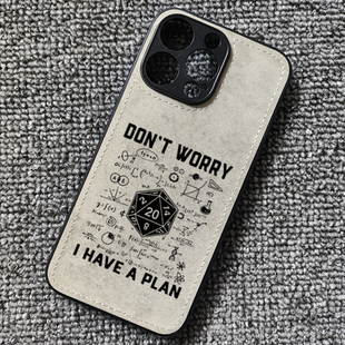 骰子D20跑团克苏鲁博德之门公式手机壳适用iphone16苹果15华为mate60小米14红米K70至尊iqooneo5OPPO一加ACE3