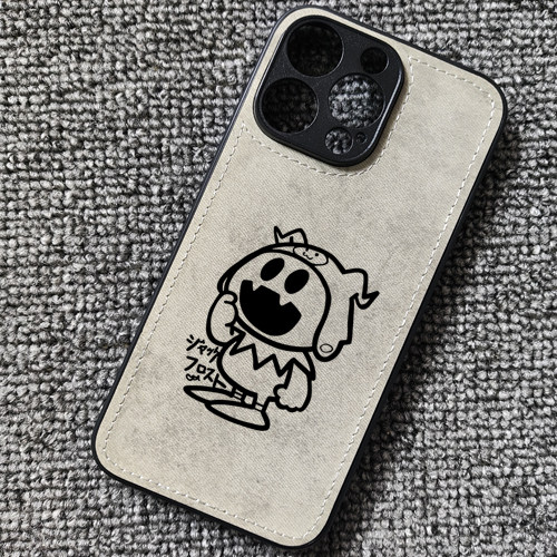 女神异闻录杰克霜精可动漫周边布纹手机壳适用iphone17苹果16华为mate70NOVA14荣耀400小米14一加13T红米k80