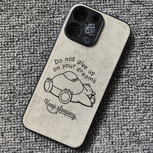 snorlax卡比兽游戏周边布纹手机壳适用iphone15苹果16小米14红米k70华为NOVA14一加13T一加ACE5RENO14荣耀400