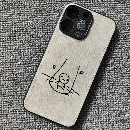 以撒的结合游戏周边布纹手机壳适用iphone16promax苹果华为P70小米15红米K70iqoo13一加ACEIQOONEO9turbo3