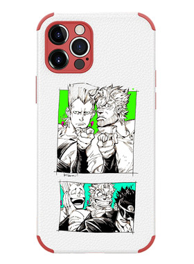适用于iphone13promaxXR jojo的奇妙冒险 二乔 波波 动漫手机壳