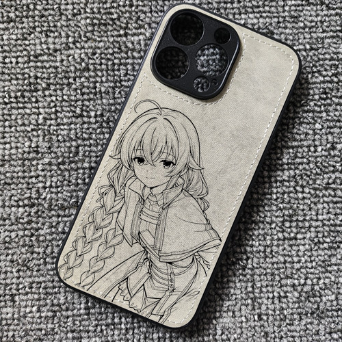 无职转生洛琪希动漫周边布纹手机壳适用iphone18苹果17华为p70荣耀MAGIC9红米K90小米17一加16iqoo16VIVOX500