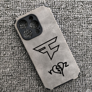 FAZE战队ropz签名动漫游戏周边手机壳适用于iphone16苹果小米14三星S24U红米k70华为p50荣耀VIVOX90OPPO