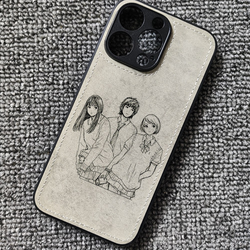 漂流少年动漫周边布纹手机壳适用iphone16pro苹果17华为mate80荣耀winrt小米17红米K90一加15ace6至尊iqoo13