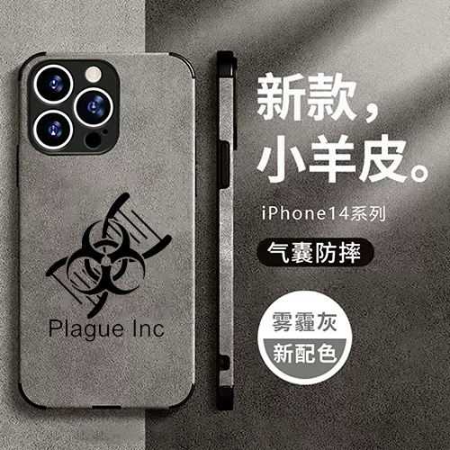 瘟疫公司物竞天择进化动漫游戏周边手机壳适用苹果iphone15小米13红米K60华为P60VIVOX80荣耀90OPPO三星S23U