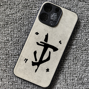 DOOM毁灭战士周边布纹手机壳适用iphone16苹果15华为p70红米K60小米14一加13iqoo12华为mate60OPPOFINDX8VIVO