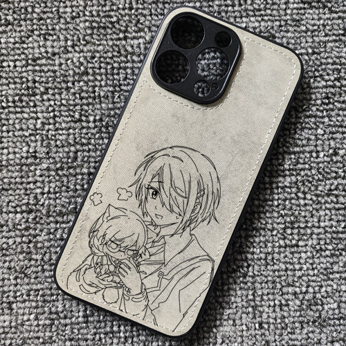 炽焰天穹绯染天空布纹手机壳适用iphone16promax苹果15华为NOVA14荣耀小米14红米K80一加ace5至尊iqooneo10