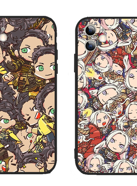 火焰之纹章风花雪月手机壳适用苹果14proxsmax华为mate50荣耀x80真我GT硅胶防摔11小米K60一加ACE2