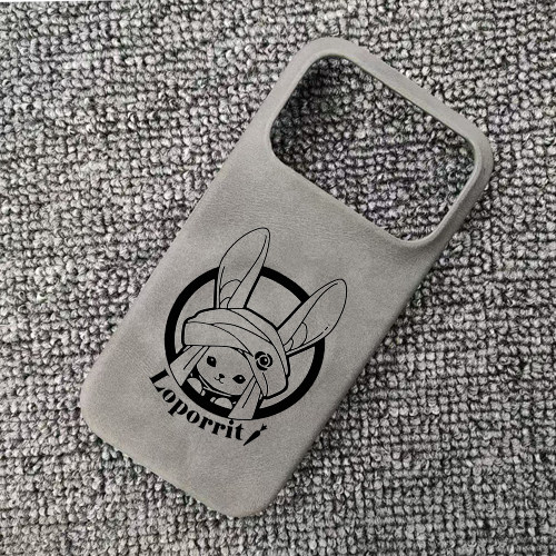 最终幻想FF14兔兔族周边肤感肤感羊巴皮磁吸手机壳适用于iphone17苹果华为小米15红米三星S25一加15荣耀500