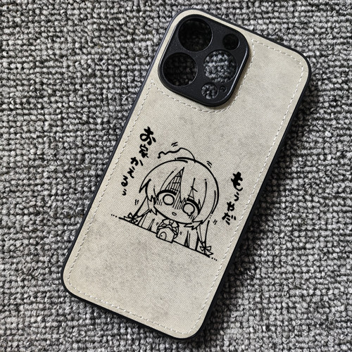 绫地宁宁魔女的夜宴周边布纹手机壳适用iphone16pro苹果15华为P60小米14红米K70E至尊iqooneo8一加ACE3IQOO13,3C数码配件,手机保护套/壳,淘宝优惠券,粉丝福利购,淘宝优惠卷