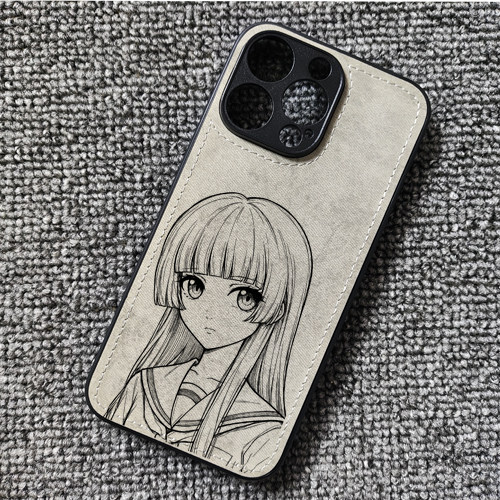 地狱少女阎魔爱动漫周边布纹手机壳适用iphone16pro苹果17华为mate80荣耀600小米13红米K90一加13iqooneo10