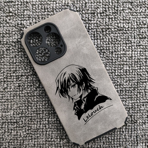 反叛的鲁路修Code Geass手机壳适用于iphone16PROMAX苹果小米14三星S24U红米K70华为nova12荣耀200IQOONEO8