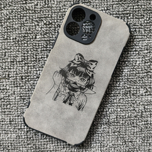 南瓜魅夜尚子猎奇动漫周边手机壳适用于iphone15PRO苹果小米14三星S24U红米k70华为p50荣耀VIVOX90oppo
