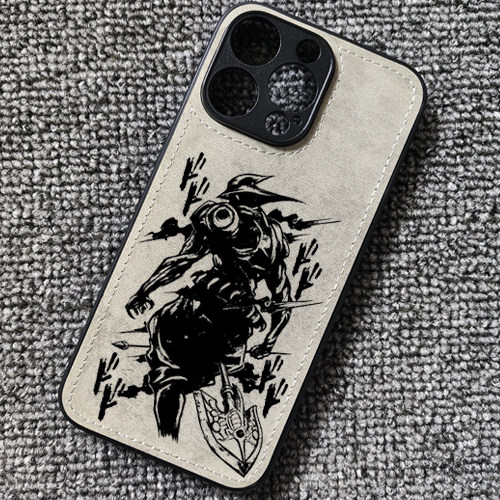 银色战车镇魂曲JOJO周边布纹手机壳适用iphone18promax苹果17华为mate80荣耀400红米K100小米17一加15vivoS60