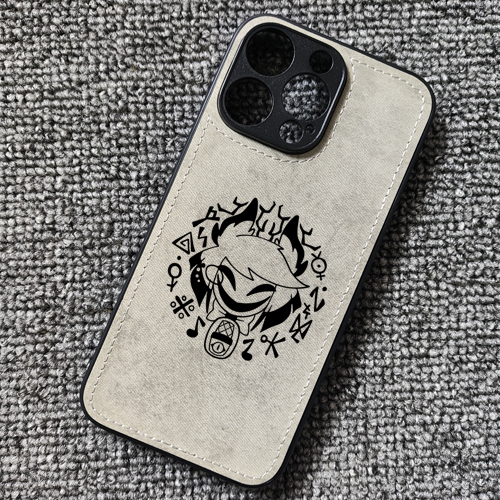 地狱客栈游戏周边布纹手机壳适用iphone16苹果15华为P70荣耀300小米14红米K70至尊iqooneo9一加ACE3VIVOS20