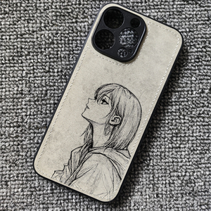 神椿市建设中理芽游戏周边布纹手机壳适用iphone16PRO苹果17华为mate60小米15红米K90一加15Tiqooneo9荣耀WIN