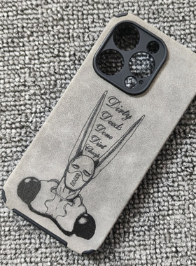 jojo飙马野郎d4c爱之列车周边手机壳适用于iphone15苹果小米14三星S24红米K60华为p70nova12荣耀OPPOIQOONEO8