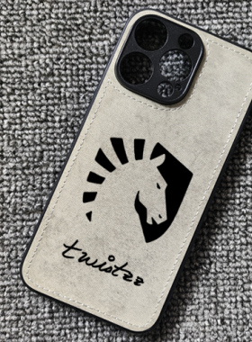 Team Liquid战队 twistzz布纹手机壳适用iphone17p苹果16华为mate60pro小米14红米K80至尊iqooneo11一加ace5
