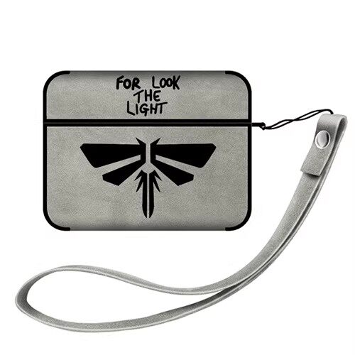 最后的生还者游戏周边 美国末日苹果动漫耳机保护套适用AirPodsPro第二代耳机保护壳翻毛皮2/3代全包Airpods4