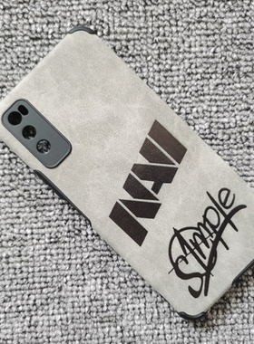 NAVI战队s1mple签名CSGO手机壳适用iphone14promax周边苹果13华为mate50红米K60荣耀70全包VIVOX80NOVA9