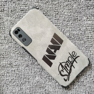 NAVI战队s1mple签名CSGO手机壳适用iphone14promax周边苹果13华为mate50红米K60荣耀70全包VIVOX80NOVA9